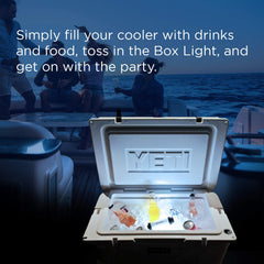 HEXNUB LED red light mode supports night vision for hunting or fishing trips.
