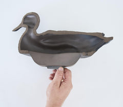 HEYDAY Puddler Pack ultralight drake gadwall decoy mimics natural movement in ponds.
