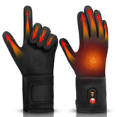 Hfshimlux heated gloves display battery status LEDs for easy power planning