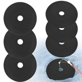 HFYZZ 12-inch ice hole cover, 6-pack packaging