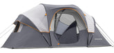 HG Hikergarden 10P tent floor plan showing roomy layout for 10 adults