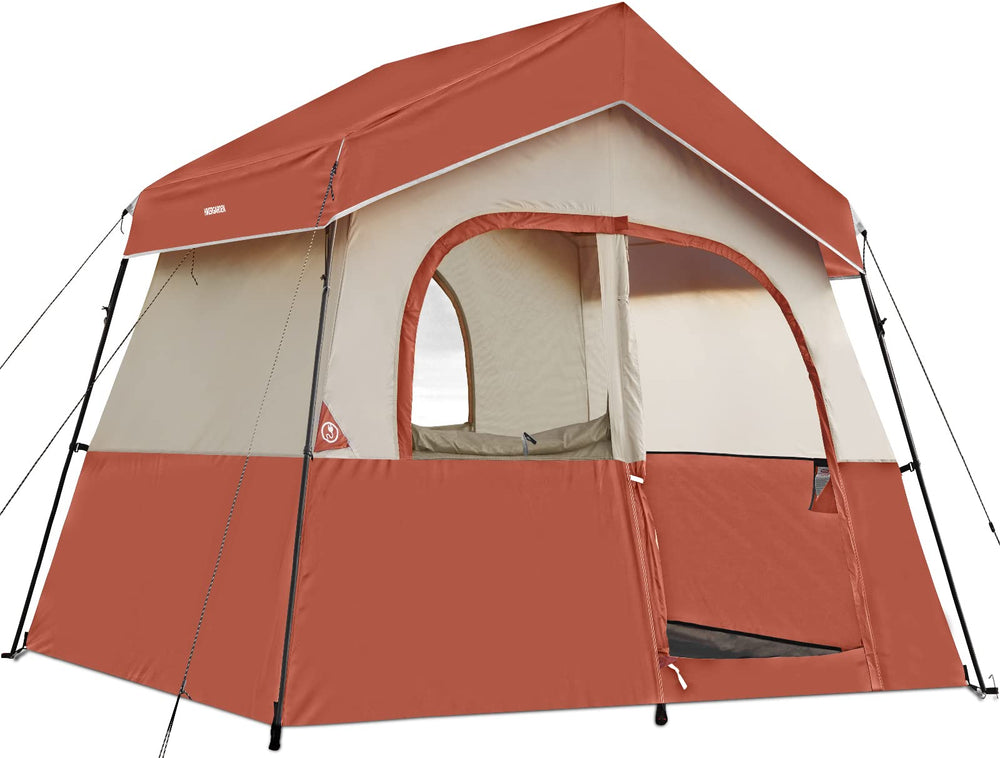 HG HIKERGARDEN 6P interior showing spacious family camping space