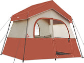 HG HIKERGARDEN 6P interior showing spacious family camping space