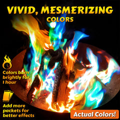 HGD campfire flame display highlights vibrant hues for memorable evenings.