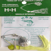 H&H HHSS110-22 Single Spinner front view shows a compact travel design for easy handling
