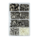 HI-SEAS Copper Mini Double Barrel Sleeves kit with 300 pieces