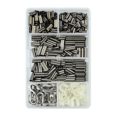HI-SEAS Copper Mini Double Barrel Sleeves kit with 300 pieces