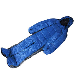HI SUYI foot-opening zipper enabling easy movement and access