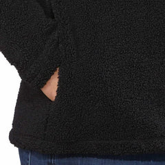 HI-TEC close-up of thermo fleece texture showing soft interior.