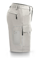 Hiauspor hiking shorts quick-dry fabric for trail comfort.