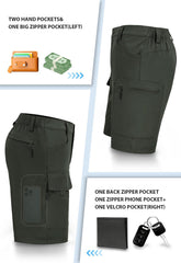 Hiauspor waistband view shows adjustable fit and secure closure.