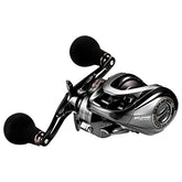Front view of DOVIELLO HIAW200 baitcasting reel