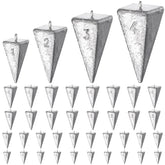 Hiboom pyramid sinker weights kit with 1oz weight emphasis