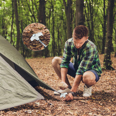 Hicarer tent stake hex head driver included for easy installation