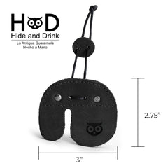 Hide & Drink archery finger tab crafted in Guatemala emphasizes handmade durability