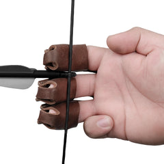 Hide & Drink full-grain leather glove patina develops character over time.