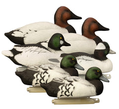 Higdon Outdoors Diver Pack with swivel heads for quick, lifelike repositioning.