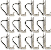 Higdon Outdoors J-Weight rubber strap decoy attachment for secure rigs in any weather.