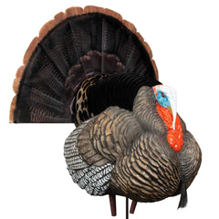 Higdon Apex full strut tom decoy for realistic turkey engagement