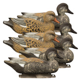 Higdon Outdoors Battleship Gadwall drake foam-filled decoy floats with high visibility