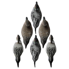 Higdon Outdoors Battleship Pintail hen foam-filled decoy with swivel head for varied spread.