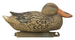 Higdon Outdoors Battleship Shoveler foam-filled body ensures buoyant, durable performance.