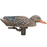 Higdon Outdoors Battleship Swimmer PRO Mallard Hen close-up highlights realistic motion for waterfowl