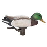 Higdon Outdoors Battleship Swimmer PRO Mallard Drake in water motion for realistic spreads