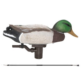 Higdon Outdoors Battleship Swimmer Pro pump housing enhances durability for field use.