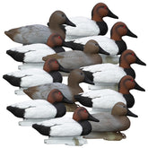 Higdon Outdoors canvasback upright drake decoy for high visibility on water.