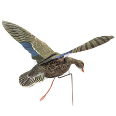 Higdon Outdoors Clone Mallard Hen remote-control speed adjustment for tailored wing cadence