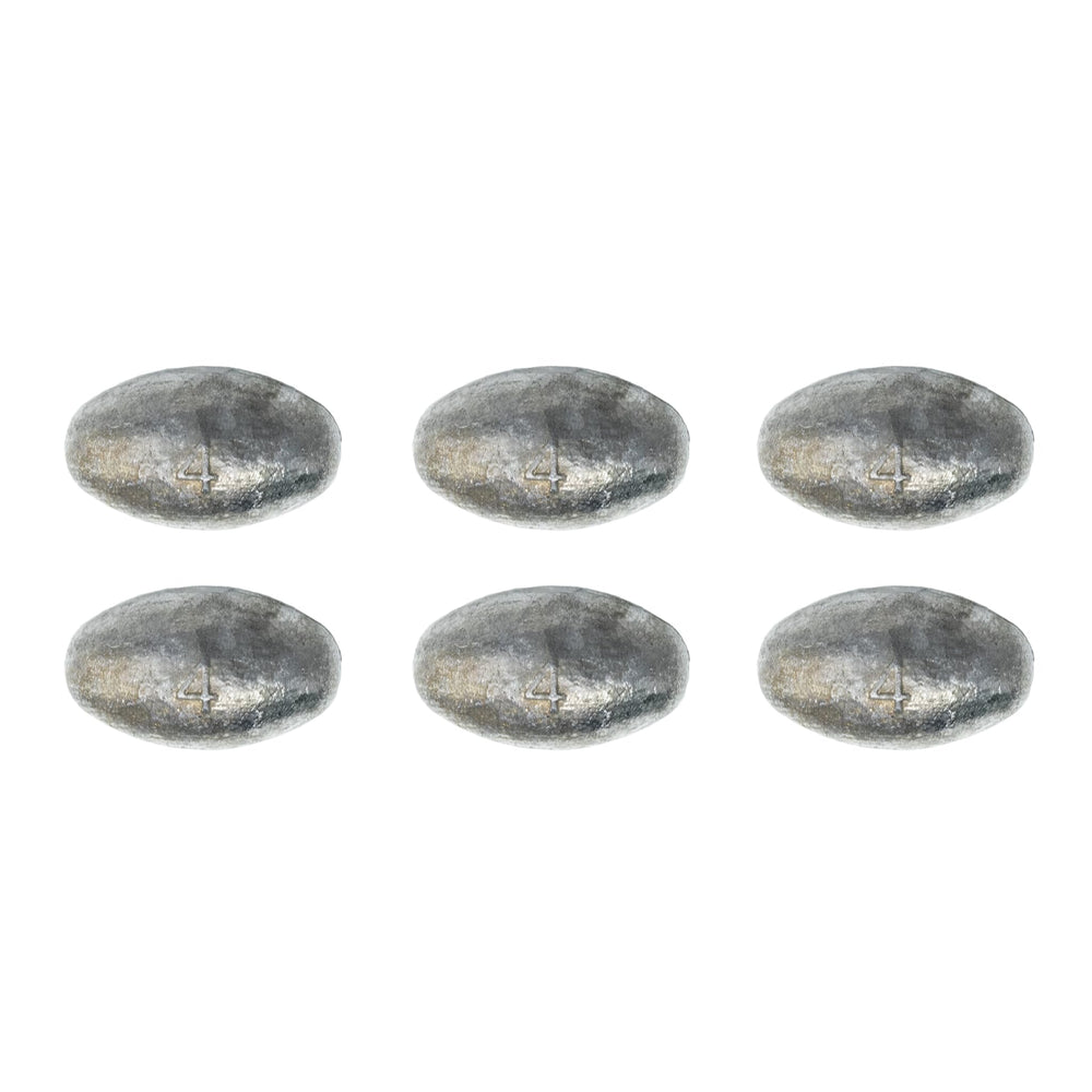 Higdon Outdoors Egg Weight stabilizes floating decoys for DIY Texas rigs in open water