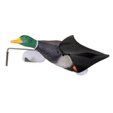 Higdon Outdoors Flasher Flyer Breeze demonstrates realistic landing motion with spinning wings.
