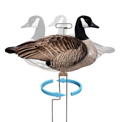 Higdon Outdoors Flats feeder decoy in action pose boosts flocking realism