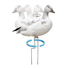 Higdon Outdoors Flats two-piece stake secures decoys on hard ground