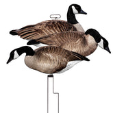 Higdon Outdoors Flats walker decoy on water for realistic waterfowl lure