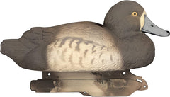 Higdon Outdoors foam-filled bluebill decoy close-up shows durability and buoyancy