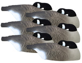 Higdon Outdoors full-size sleeper pack decoys for field realism.