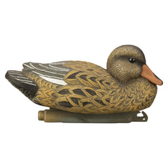 Higdon Gadwall Floater Drake Low-Head height creates dynamic angles