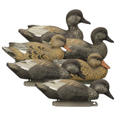 Higdon Outdoors Gadwall Floater Drake Upright decoy adds lifelike posture for convincing waterfowl setups
