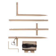 Higdon Outdoors clone water stand battery tray secure keeps power ready during hunts