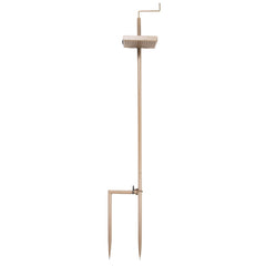 Higdon Outdoors clone water stand stake design delivers a stable field setup on water