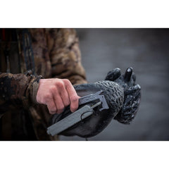 Higdon Outdoors 4 oz J-Weight anchors decoys securely in windy conditions.