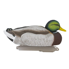 Higdon Outdoors Legacy Magnum Mallard foam-core detail close-up shows precision sculpting.