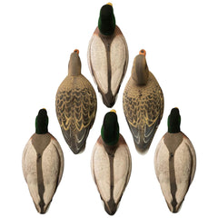 Higdon Outdoors Magnum full-form mallard decoy swivel head close-up shows 360-degree pose variety