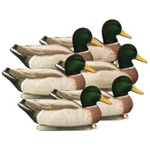 Higdon Outdoors Magnum Mallard decoy upright drake with high visibility for distant ducks