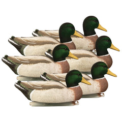 Higdon Outdoors Magnum Mallard decoy upright drake with high visibility for distant ducks