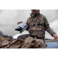 Higdon Outdoors Pulsator Pro magnetic on/off switch for easy operation