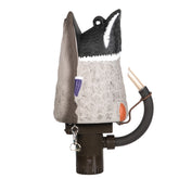 Higdon Outdoors Pulsator Pro Mallard Drake spraying motion enhances realistic decoy action for duck hunting