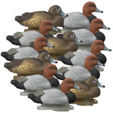 Higdon Outdoors redhead floater drake portrait enhances visibility for waterfowl hunts